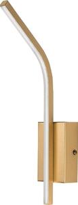 Rabalux 75089 - LED стенен осветител за баня TILMANN 10W/230V 4000K IP44 златист