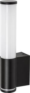 Rabalux 75103 - LED стенен аплик за баня TENORO LED/6W/230V IP44 черен