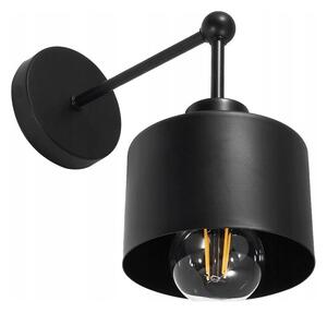 Настенна лампа 1xE27/20W/230V черна
