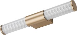 Rabalux 75104 - LED Огледално осветление за баня CALYN LED/8W/230V IP44 златно