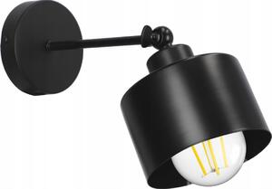 Настенна лампа 1xE27/20W/230V черна