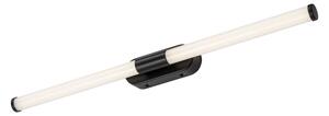 Rabalux 75097 - LED осветление за огледало за баня TENEBRA 8W/230V IP44 60 см черно