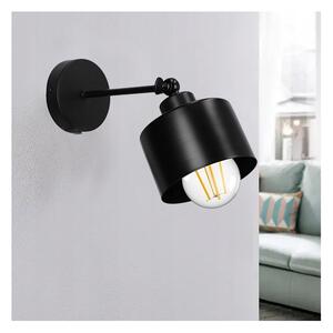 Настенна лампа 1xE27/20W/230V черна