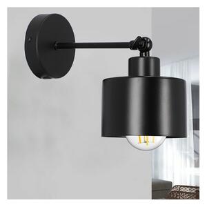 Настенна лампа 1xE27/20W/230V черна