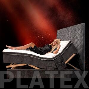 Моторно скандинавско легло Platex - Djuliana SmartLux - Limited edition - 80/200 cm