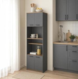 Кухненски шкаф Rowan Grey 60x42x182cm