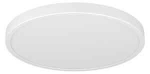 EGLO connect Smart LED лампа за монтаж Fueva 6-Z, бяла, Ø 38cm, Затъмняване, Бял, Дневна/трапезария, Пластмаса, Модерен