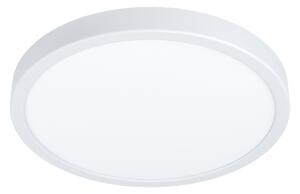 EGLO connect Smart LED лампа за монтаж на повърхност Fueva 6-Z, бяла, Ø27 cm, Затъмняване, Бял, Дневна/трапезария, Пластмаса, Модерен