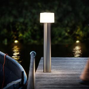 Philips LED лампа за цокъл Otis UE, неръждаема стомана, IP44, Металик, Неръждаема стомана, Модерен