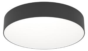 EGLO connect Smart LED таванна лампа Gallizzi-Z, черна, Ø39cm, Затъмняване, Черен, Дневна/трапезария, Пластмаса, Модерен