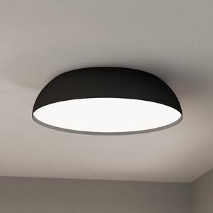 EGLO connect Smart LED таванна лампа Tollos-Z, Ø 55 cm, Затъмняване, Черен, Дневна/трапезария, Алуминий, Модерен