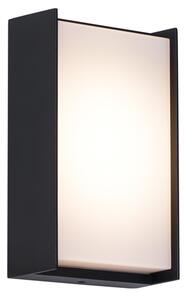 Модерна външна стенна лампа черна вкл. LED IP65 - Packet