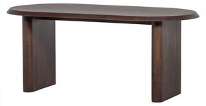 Трапезна маса от декор от орех 90x180 cm Ellips – vtwonen