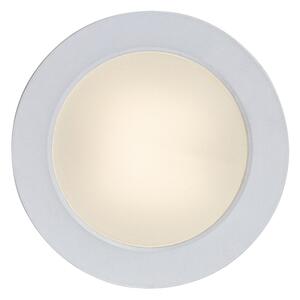Rabalux 75071 - LED таванно осветително тяло за баня SHAUN PLUS 7W/230V Ø 12 см IP44 бяло