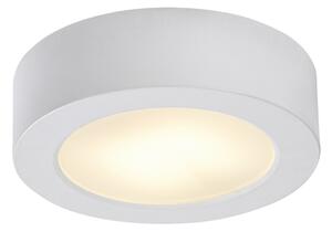 Rabalux 75071 - LED таванно осветително тяло за баня SHAUN PLUS 7W/230V Ø 12 см IP44 бяло