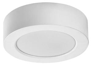 Rabalux 75071 - LED таванно осветително тяло за баня SHAUN PLUS 7W/230V Ø 12 см IP44 бяло
