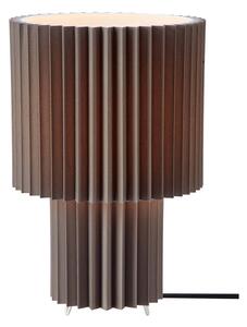 Сива настолна лампа с текстилен абажур (височина 32 cm) Catis – Markslöjd