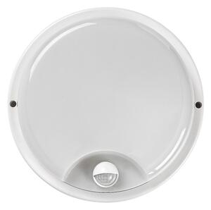 Rabalux 77214 - LED външно осветително тяло за стена с сензор LONATO LED/18W/230V IP65 бяло