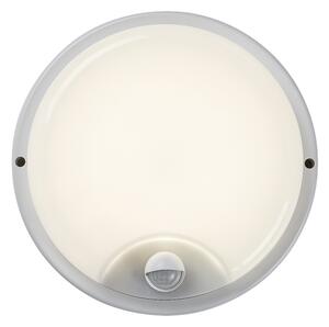 Rabalux 77214 - LED външно осветително тяло за стена с сензор LONATO LED/18W/230V IP65 бяло