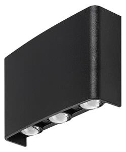 Rabalux 77192 - LED външно стенно осветително тяло PORTEL 5W/230V 2000/2700/4000K IP65