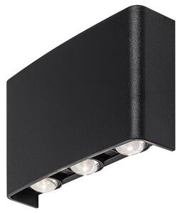 Rabalux 77192 - LED външно стенно осветително тяло PORTEL 5W/230V 2000/2700/4000K IP65