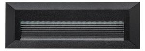 Rabalux 77189 - LED външно стенно осветително тяло KAVALA LED/6W/230V IP65 черно