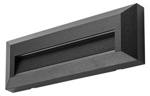 Rabalux 77189 - LED външно стенно осветително тяло KAVALA LED/6W/230V IP65 черно