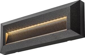 Rabalux 77189 - LED външно стенно осветително тяло KAVALA LED/6W/230V IP65 черно