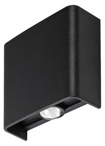 Rabalux 77191 - LED външно стенно осветително тяло PORTEL 2W/230V 2000/2700/4000K IP65
