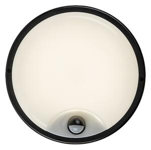 Rabalux 77213 -LED LONATO външно стенно осветително тяло със сензор LED/18W/230V IP65 черно