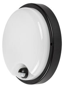 Rabalux 77213 -LED LONATO външно стенно осветително тяло със сензор LED/18W/230V IP65 черно