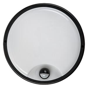 Rabalux 77213 -LED LONATO външно стенно осветително тяло със сензор LED/18W/230V IP65 черно