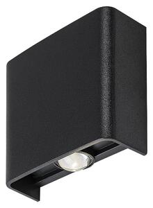 Rabalux 77191 - LED външно стенно осветително тяло PORTEL 2W/230V 2000/2700/4000K IP65