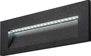 Rabalux 77190 - LED външно стенно осветително тяло KAVALA LED/6W/230V IP65 черно