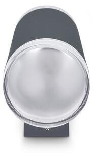 BRILAGI -LED RGBW Външно стенно осветително тяло MATERA 2xGU10/4,8W/230V антрацит IP54