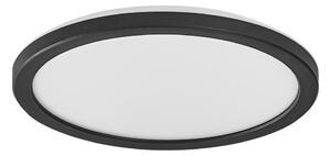 Osram - димируемо LED таванно осветително тяло ORBIS ULTRA SLIM LED/15W/230V Ø 23,5 см черно