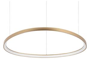 Ideal Lux - LED полилей на кабел GEMINI LED/78W/230V 2700K Ø 105 cm CRI 90 месинг