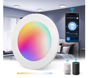 Aigostar - LED RGBW димируемо вградено осветление MESH LED/15W/230V