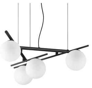 Ideal Lux - LED полилей на кабел ATLAS 4xG9/3W/230V черен