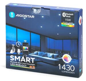 Aigostar - LED RGBW димируемо вградено осветление MESH LED/15W/230V