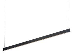 Ideal Lux - LED полилей на кабел DESK WIDE LED/36W/230V CRI 90 120 см черен