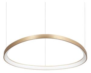 Ideal Lux - LED полилей на кабел GEMINI LED/56W/230V 4000K Ø 81 см CRI 90 месинг