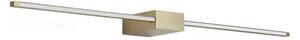 Ideal Lux - LED осветително тяло за картини ESSENCE LED/12W/230V 3000K CRI 90 75 cm месинг