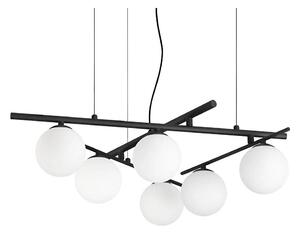 Ideal Lux - LED полилей на кабел ATLAS 6xG9/3W/230V черен