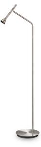 Ideal Lux - LED подова лампа DIESIS LED/4,5W/230V CRI 95 матов хром