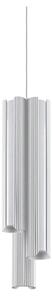 Ideal Lux - DORICA димируем LED полилей на кабел 3xLED/9W/230V CRI 90 Ø 9,5 cm бял