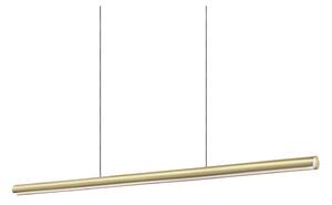 Ideal Lux - LED димируем полилей на кабел DORICA LED/35W/230V CRI 90 140 cm месинг