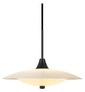 Halo Design 991294 - Полилей на кабел BARONI 2xG9/18W/230V Ø 35 см бял/черен
