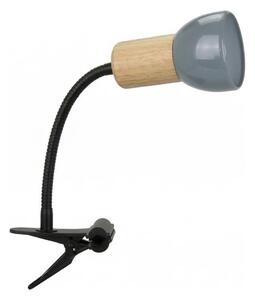 Spot-Light 2224174WFC - Лампа със скоба SVENDA 1xE27/60W/230V