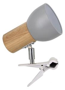 Spot-Light 2224174WKC - Лампа с щипка SVENDA 1xE27/60W/230V